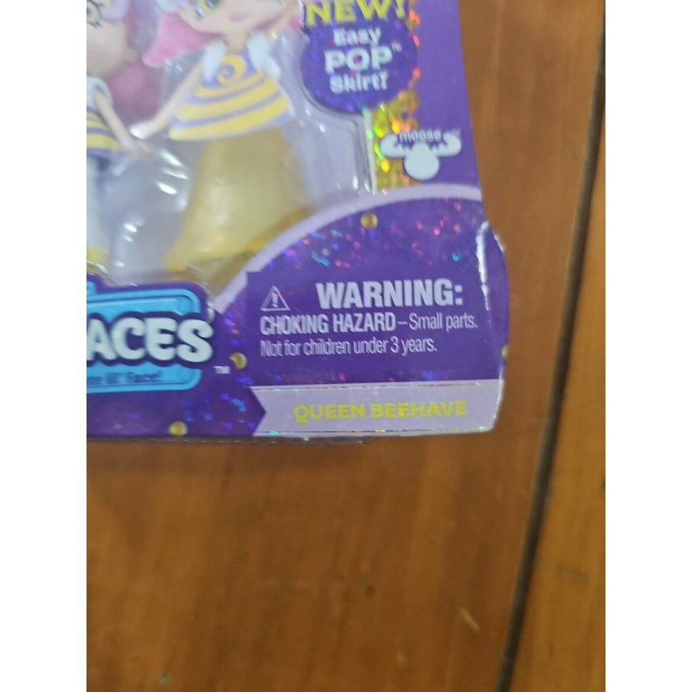 4 Shopkins Royal Trends Queen Beehive, Rowen Ruby, Princess Armanda, Royal Ruby - Picture 4 of 13
